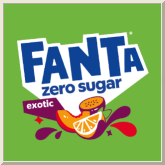 Fanta zero Exotic