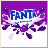 Fanta zero Grape