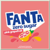 Fanta zero Pink Grapefruit